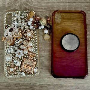 2 iPhone XR cases